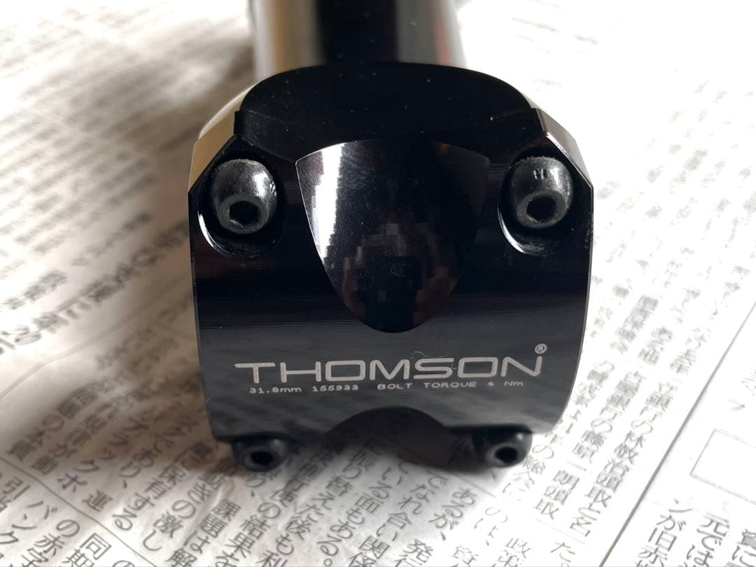 THOMSON トムソン ステム 110mm アルミ製 美品