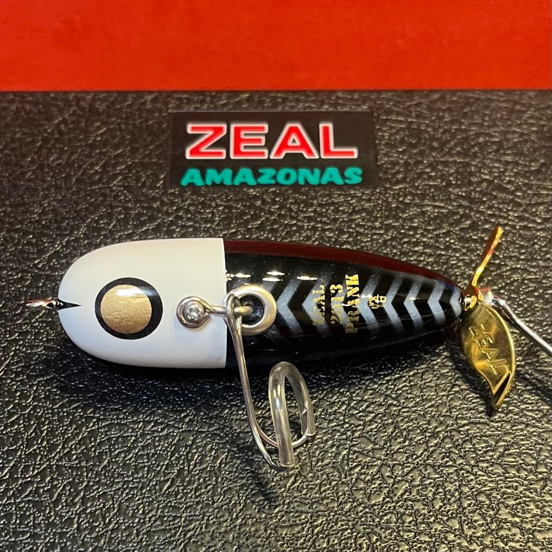 ZEAL ルアー ズイール 1/2oz プランク BWH