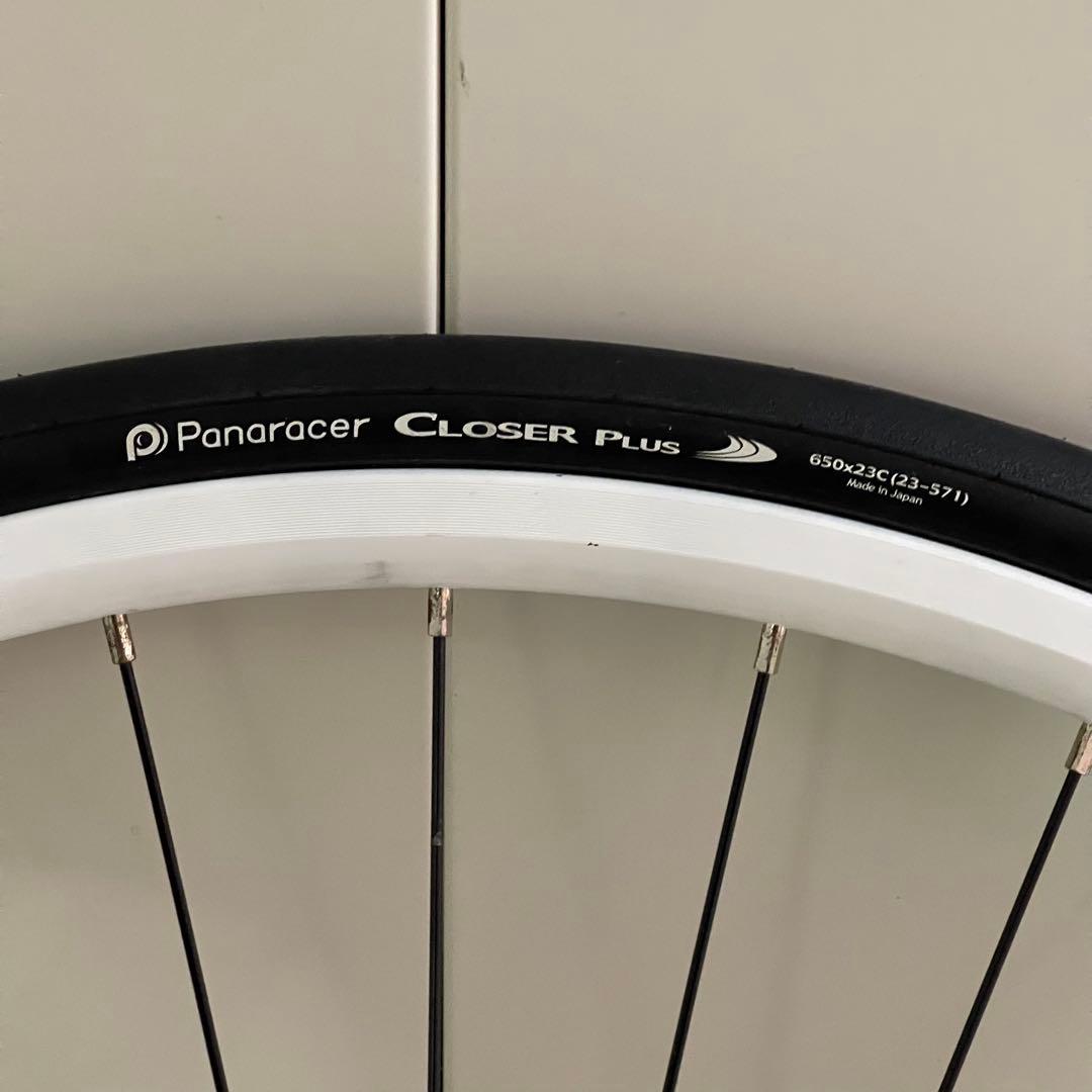 650C フロントホイール