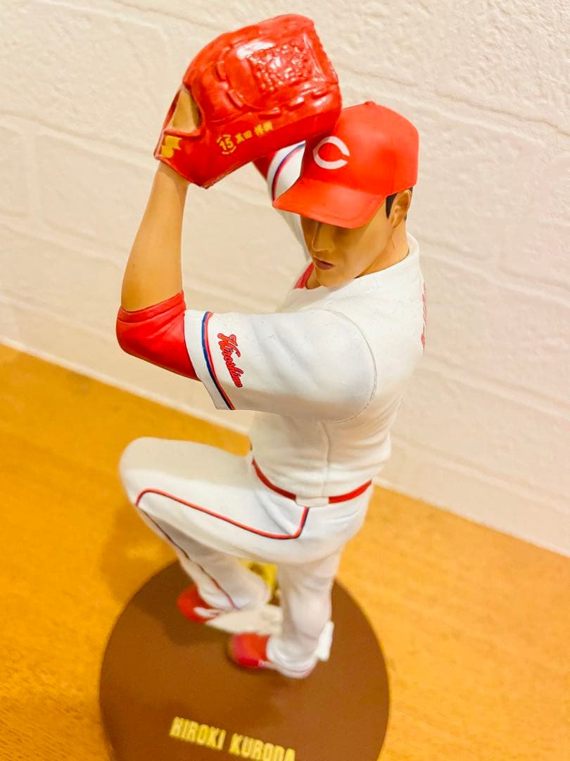CARP 黒田博樹 フィギュア&フォト