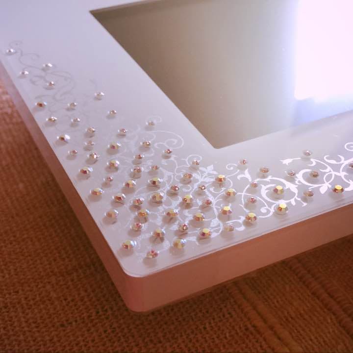 デジタルフォトフレーム スワロフスキー SONY 未使用! 新品!