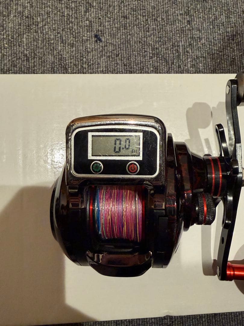 LIE YU WANG LS3000ベイトリール右ハンドル デジタルカウンター付