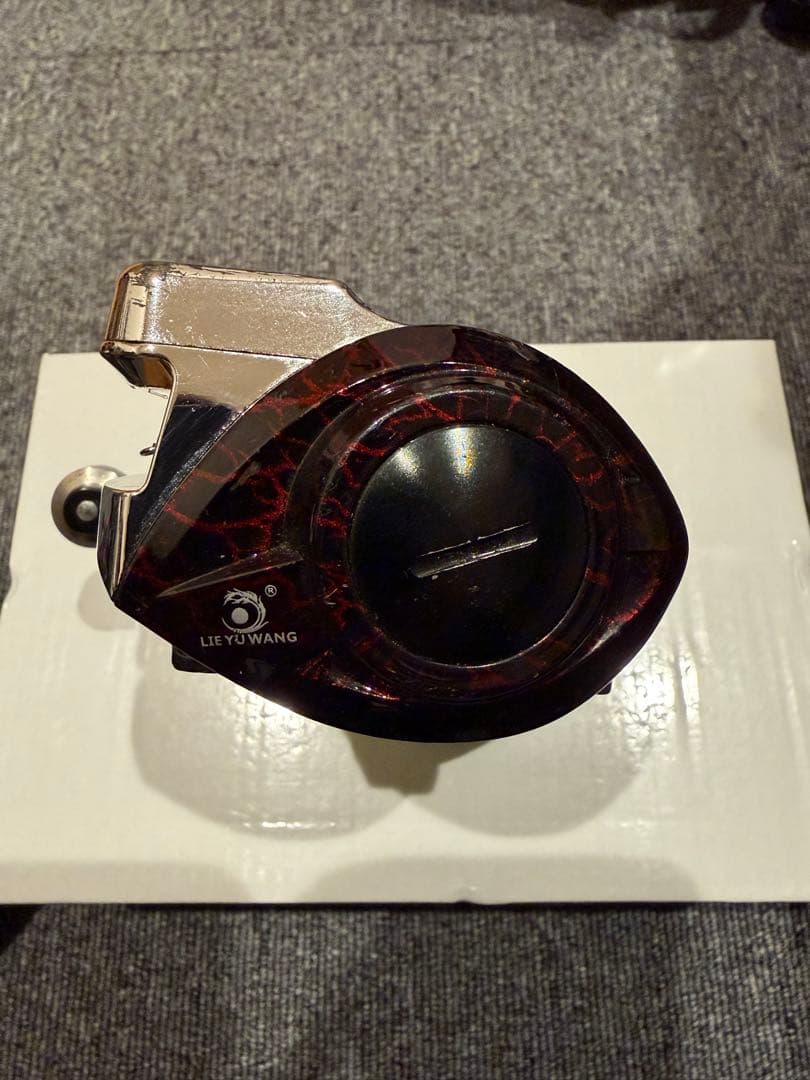 LIE YU WANG LS3000ベイトリール右ハンドル デジタルカウンター付