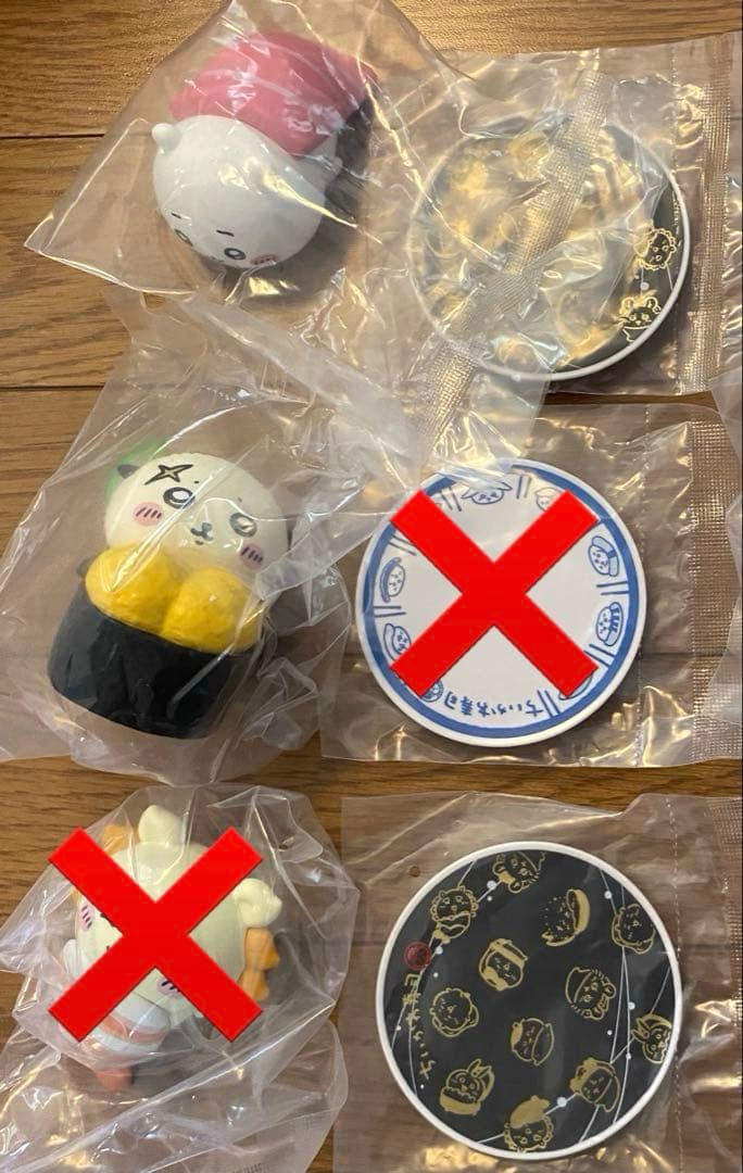 ちいかわ　寿司フィギュアコレクション