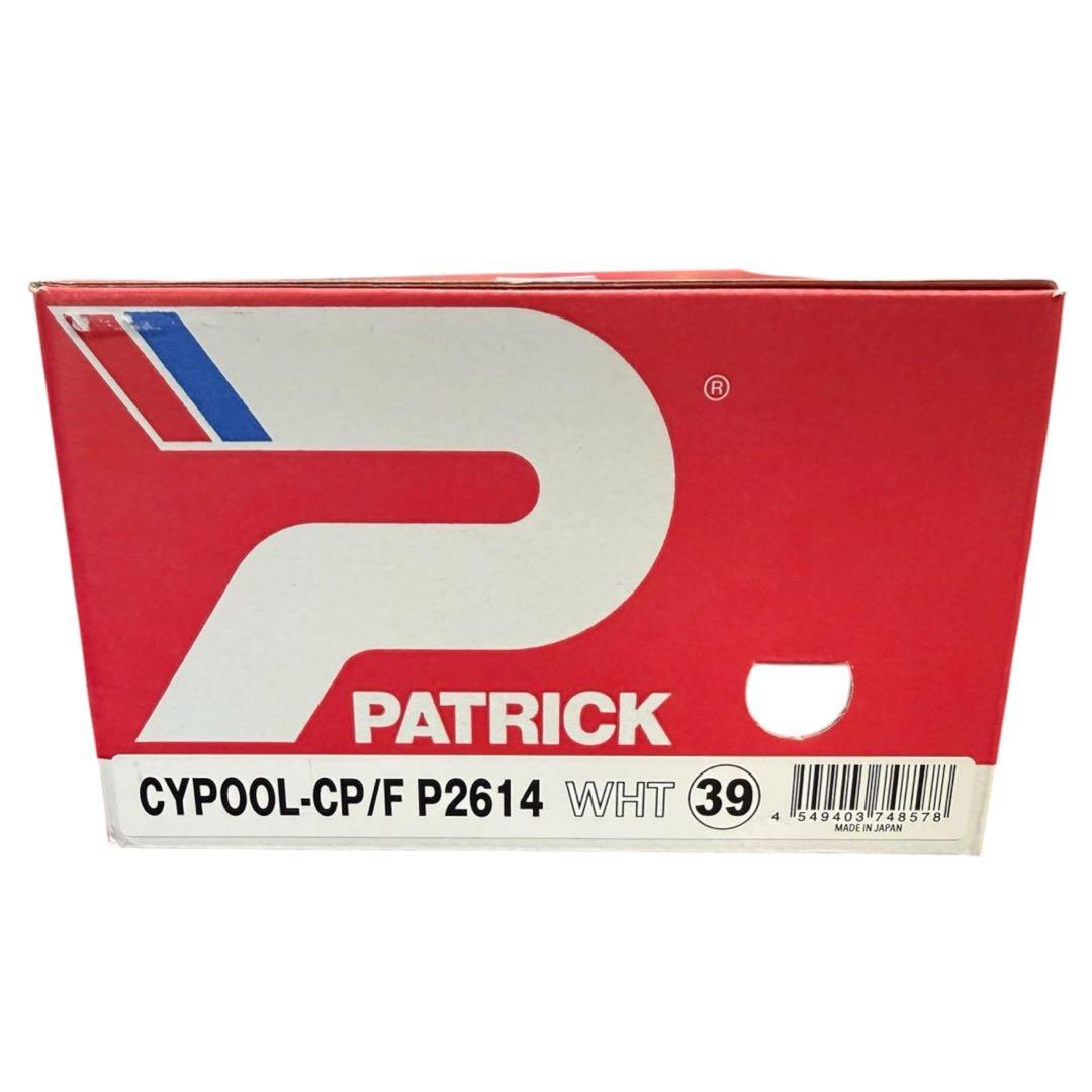 【未使用】定価3.9万円 PATRICK CYPOOL-CP/F ゴルフシューズ