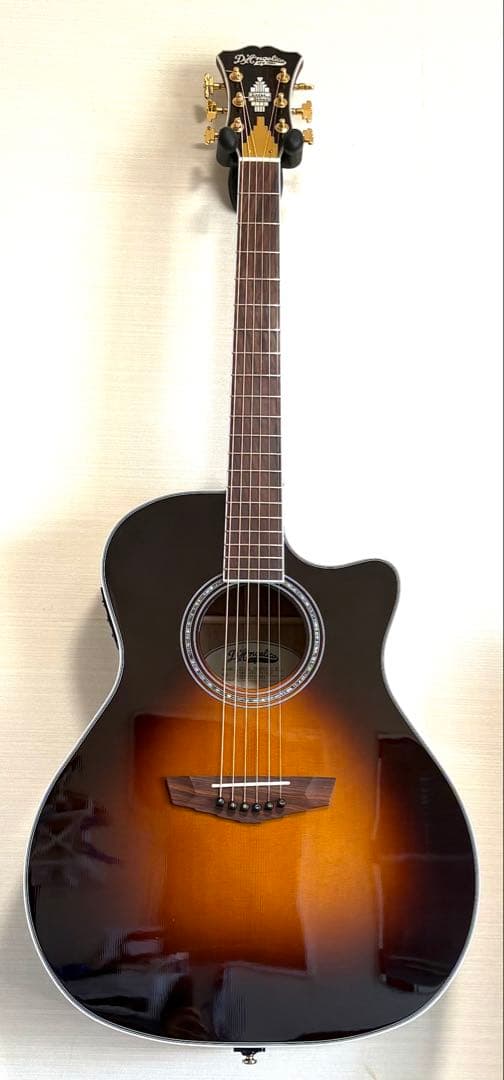 D’Angelico Gramercy XT オール単板 美品 ケース付