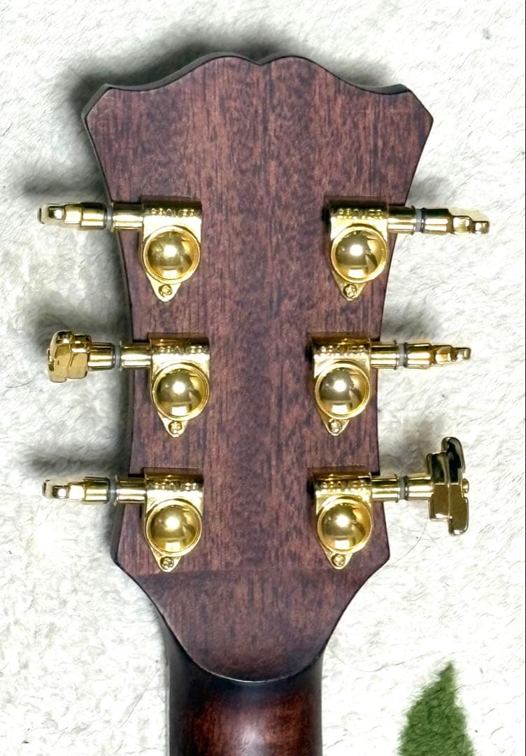 D’Angelico Gramercy XT オール単板 美品 ケース付