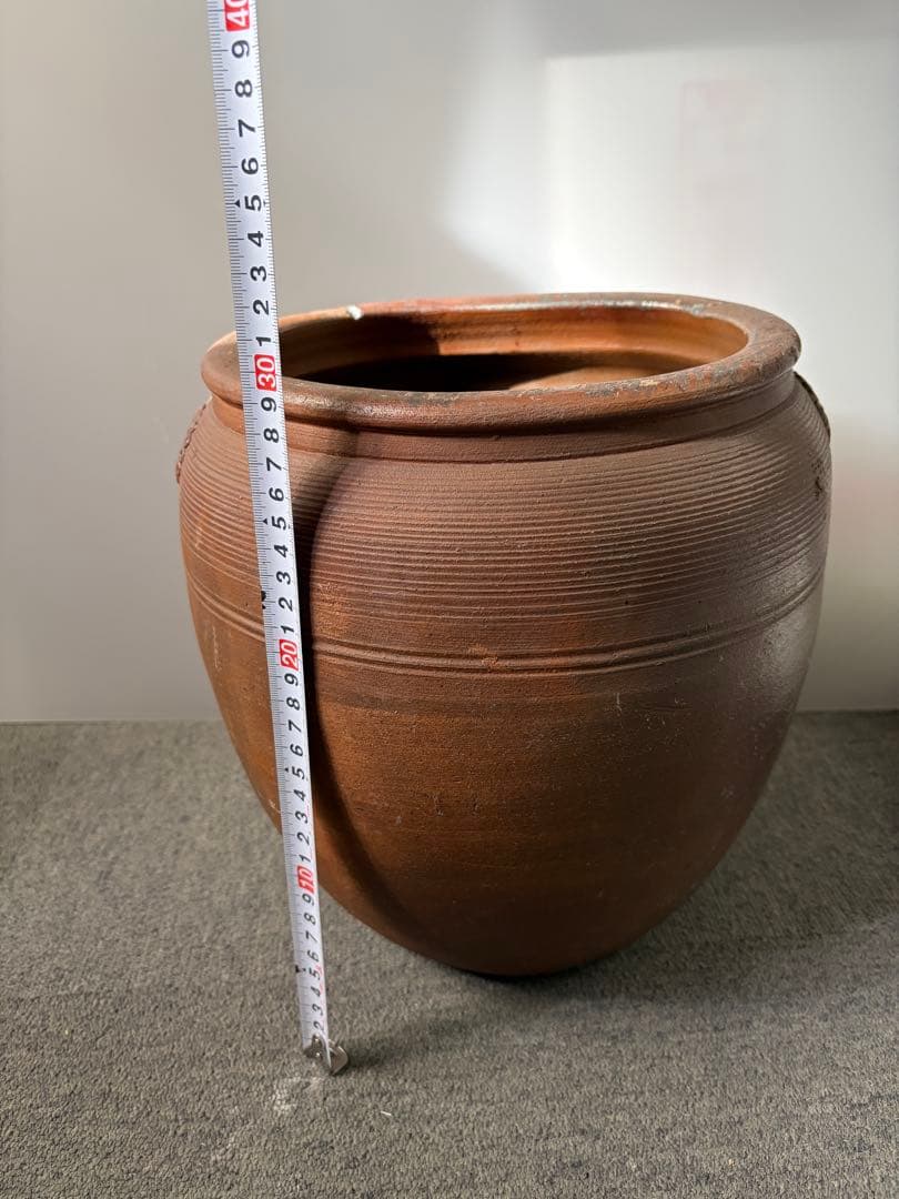 古備前 備前焼 花模様