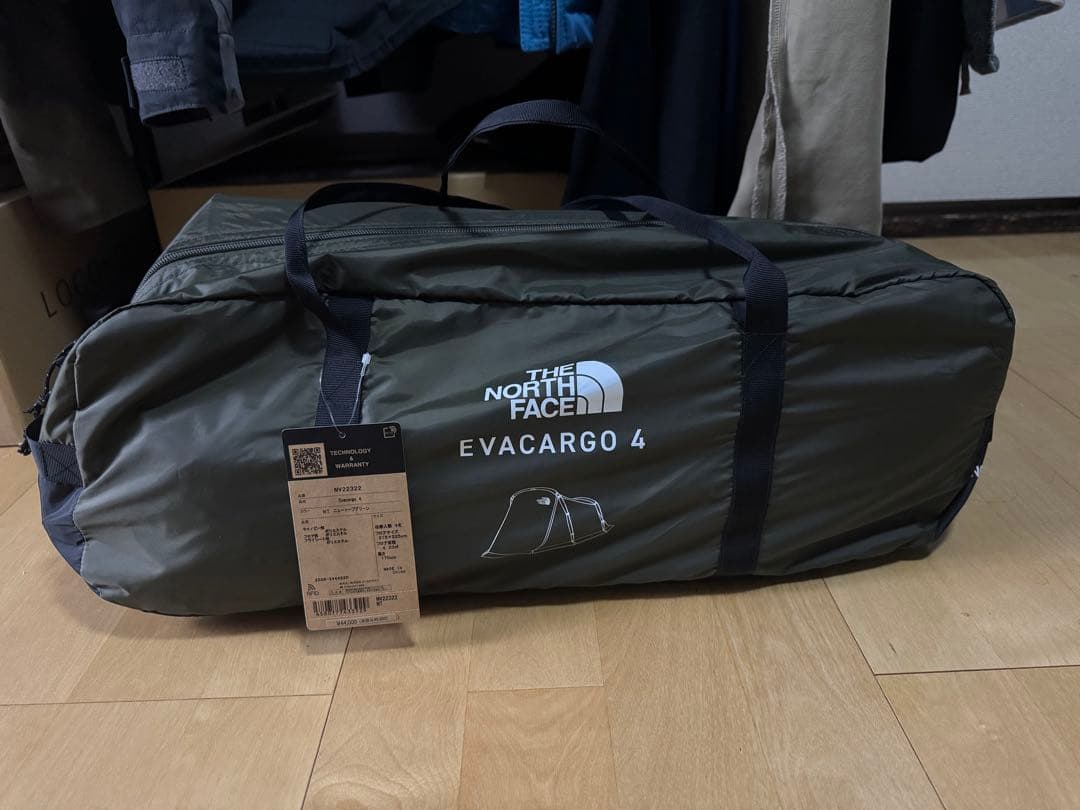 テント・タープ The North Face Evacargo 4