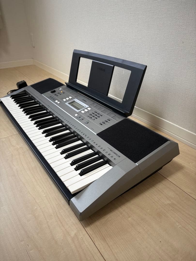 YAMAHA電子ピアノ キーボード PSR-E353