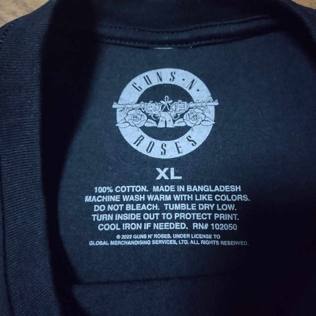 希少 レア バンドT　オフィシャル　guns n' roses tシャツ