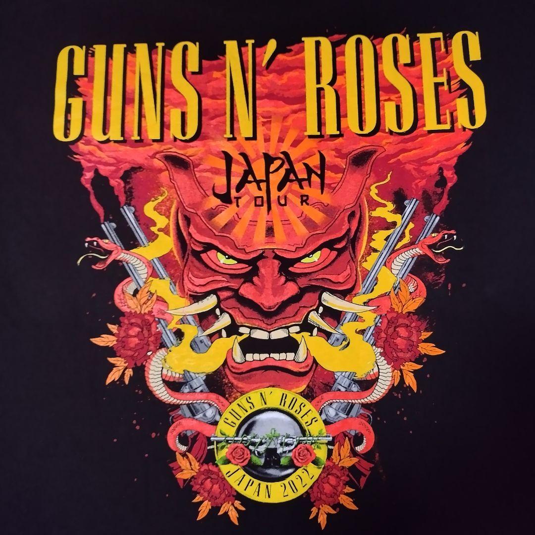 希少 レア バンドT　オフィシャル　guns n' roses tシャツ