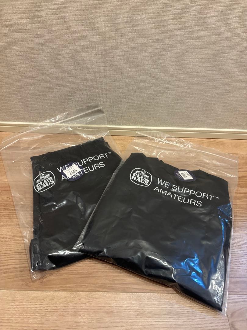 L クラブハウス CLUBHAUS OncourseTech セットアップ