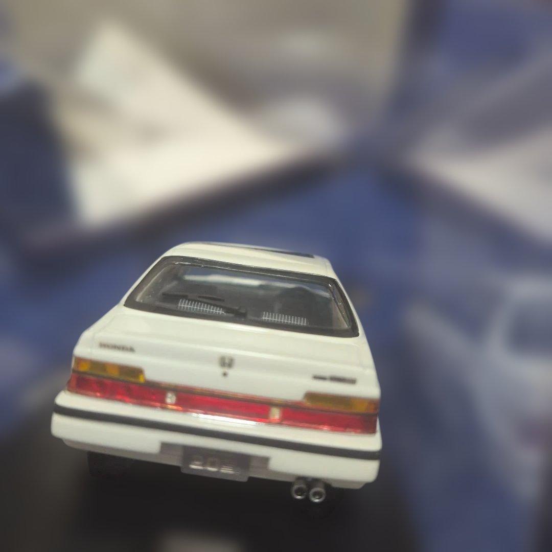 ハイストーリー 1/43 ホンダ プレリュード2.0 Si