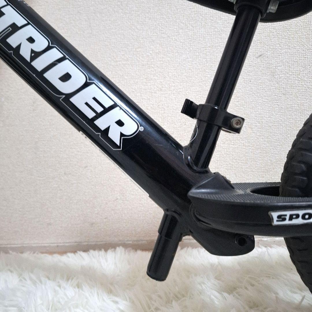 【美品】STRIDER ストライダー スポーツモデル 12インチ ブラック