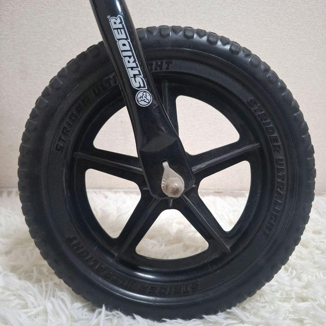 【美品】STRIDER ストライダー スポーツモデル 12インチ ブラック