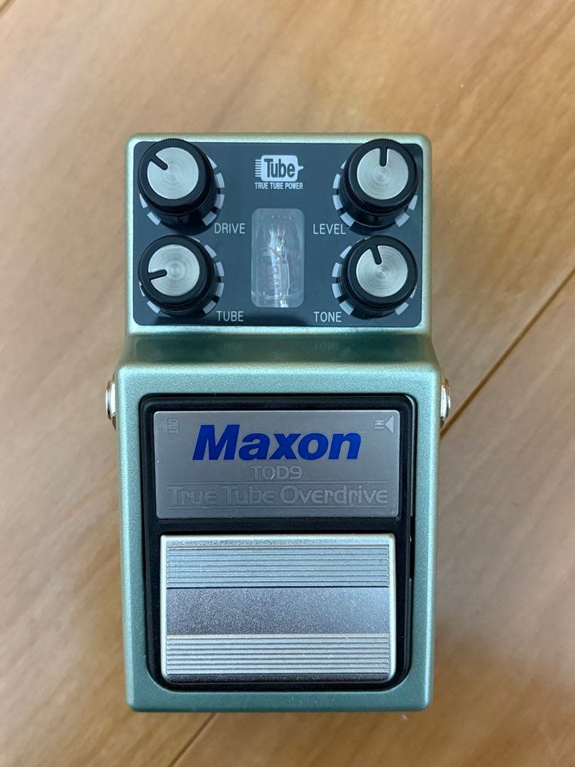 Maxon TOD9 True Tube Overdrive マクソン 真空管