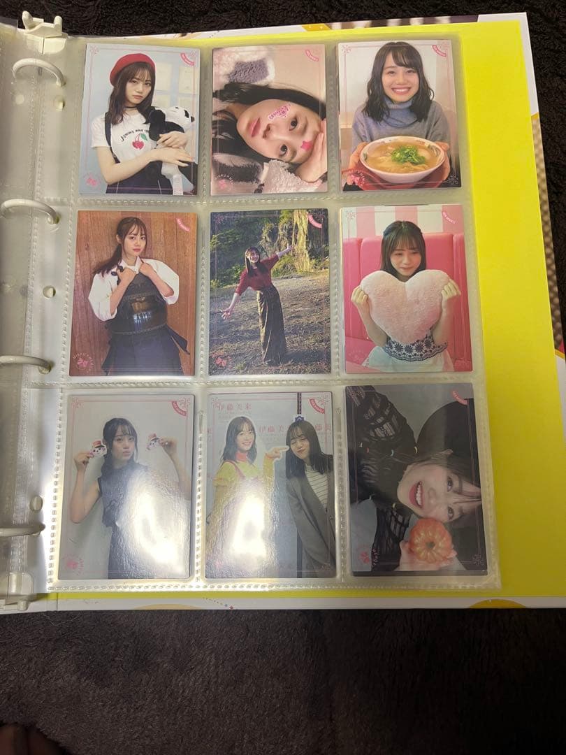 みっくすみっく バインダー フルセット 伊藤 美来