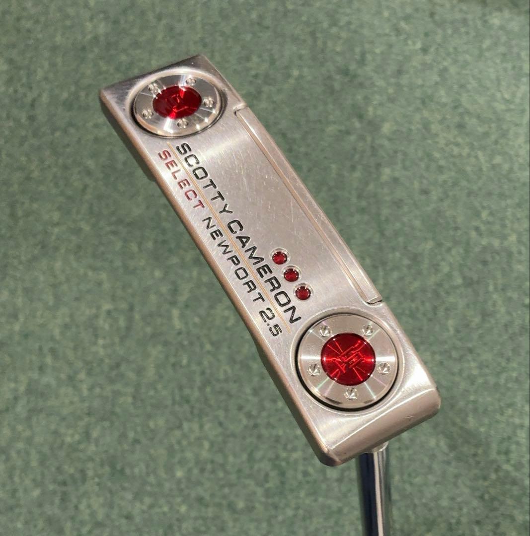 Scotty Cameron Select Newport パター　ヘッドカバー