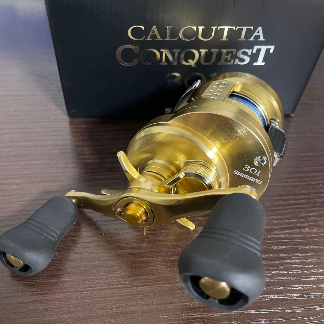 18CALCUTTA CONQUEST 301 ベイトリール
