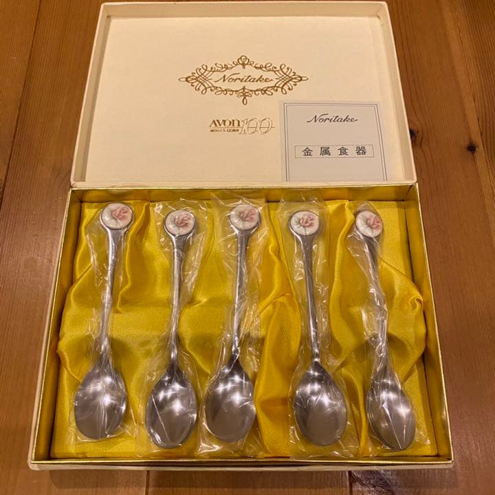新品 ノリタケ スプーン フォーク カトラリー 食器 アンティーク 未使用