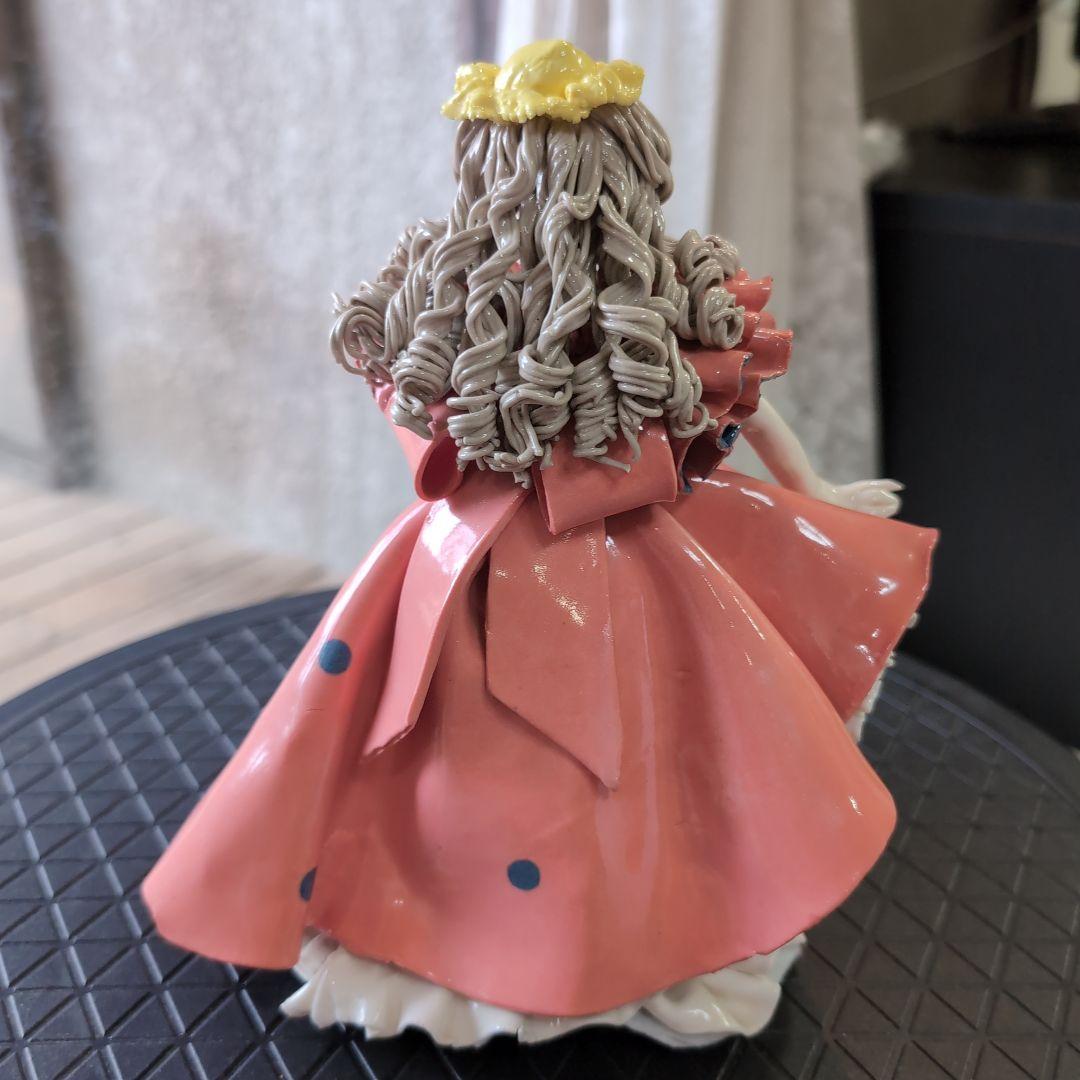 一点物　陶器製人形　陶器人形　ロマンドール　ハンドメイド　置物　西洋人形　陶器製