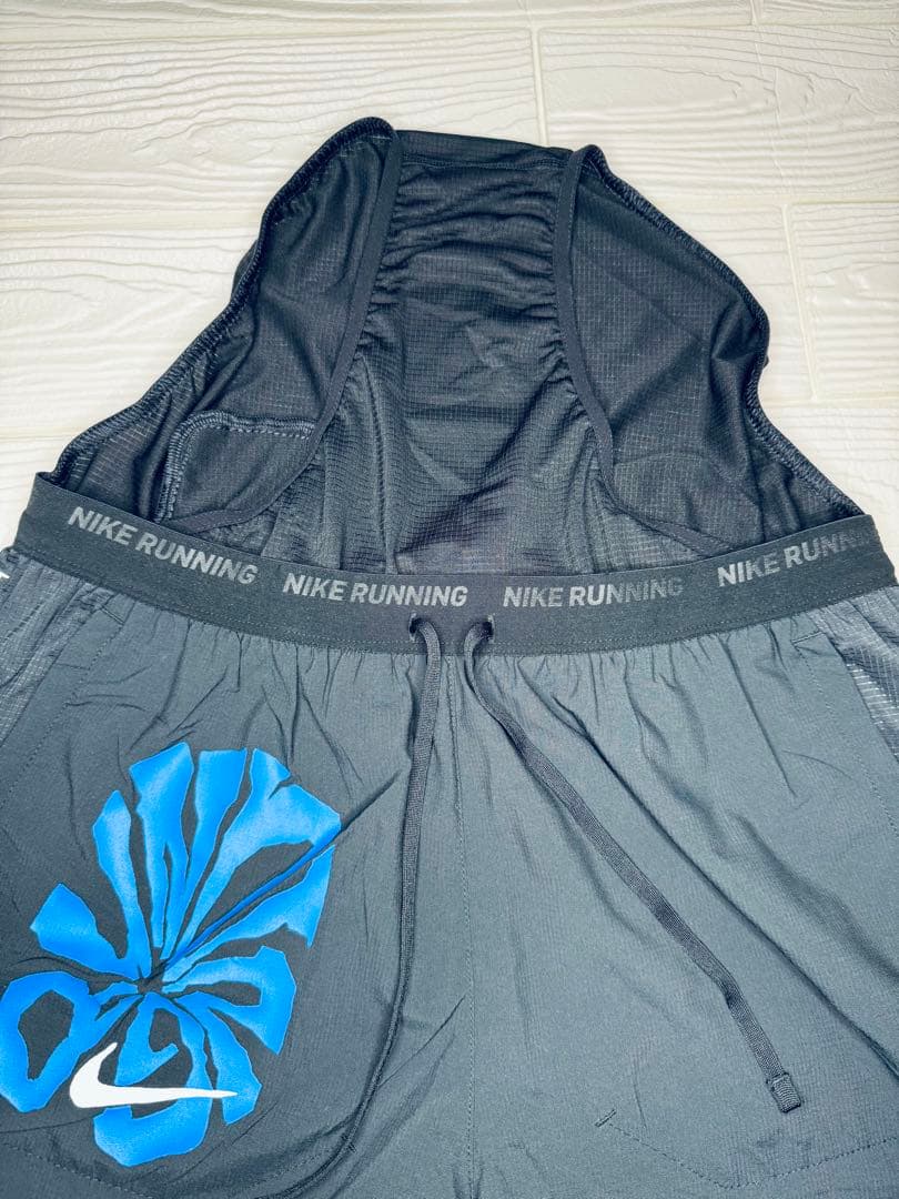 新品　NIKE RUNNING セットアップ Tシャツ　ブラック　M