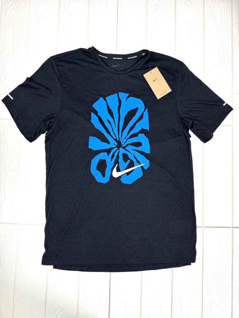 新品　NIKE RUNNING セットアップ Tシャツ　ブラック　M