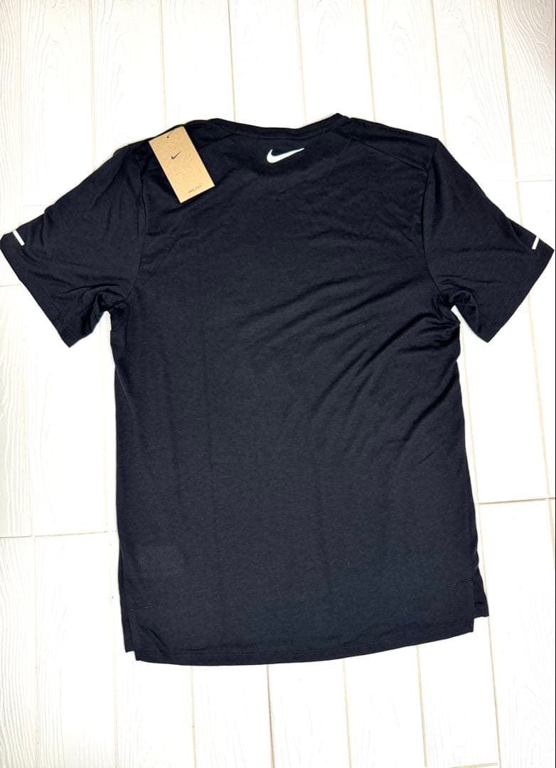 新品　NIKE RUNNING セットアップ Tシャツ　ブラック　M