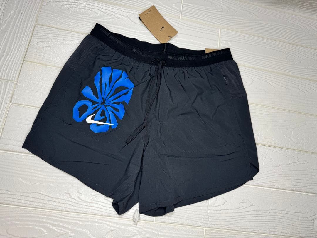 新品　NIKE RUNNING セットアップ Tシャツ　ブラック　M
