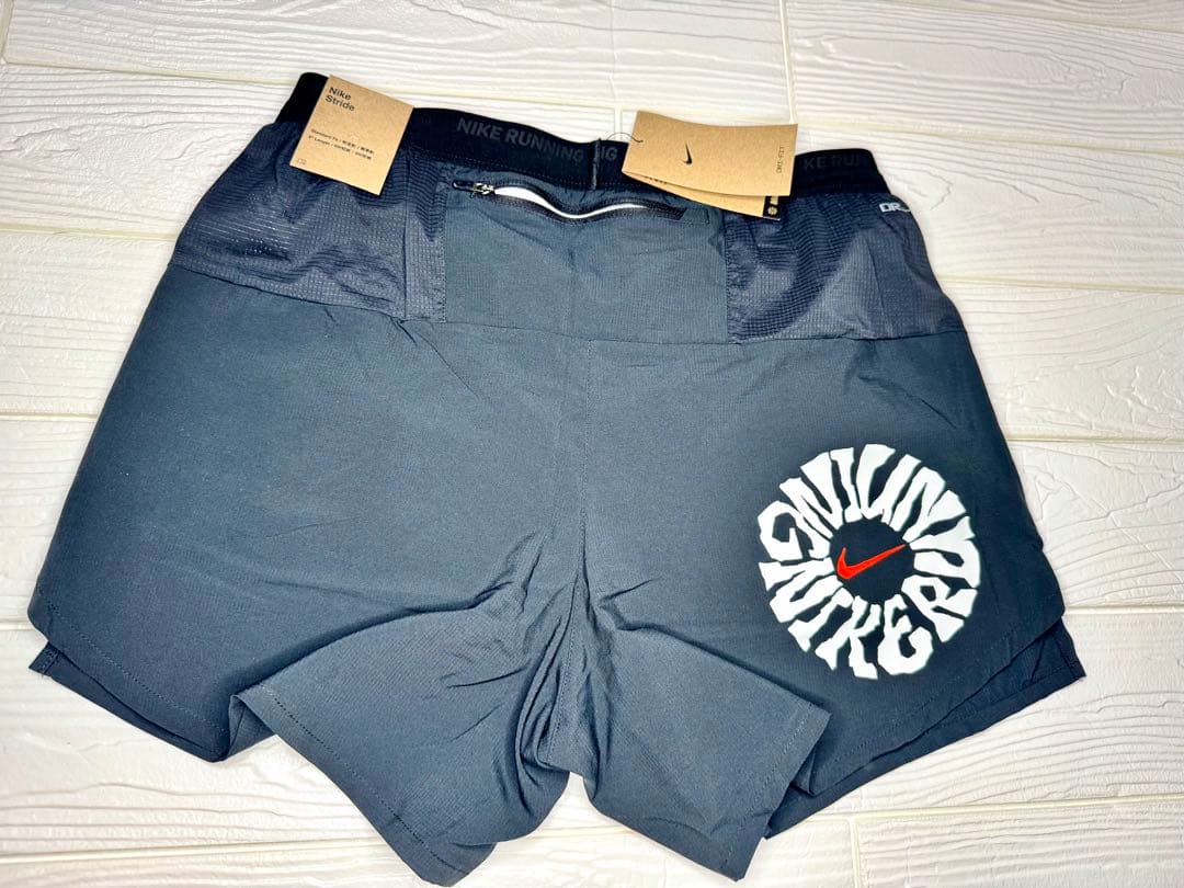 新品　NIKE RUNNING セットアップ Tシャツ　ブラック　M