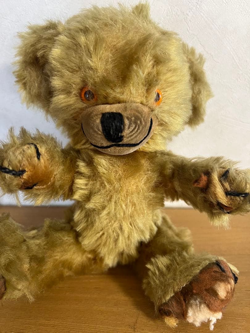 REGDタグチーキー　22cm メリーソート　アンティーク