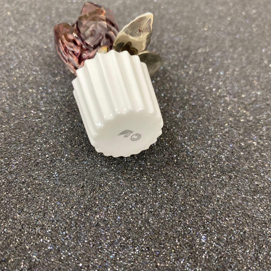 スワロフスキー　薔薇