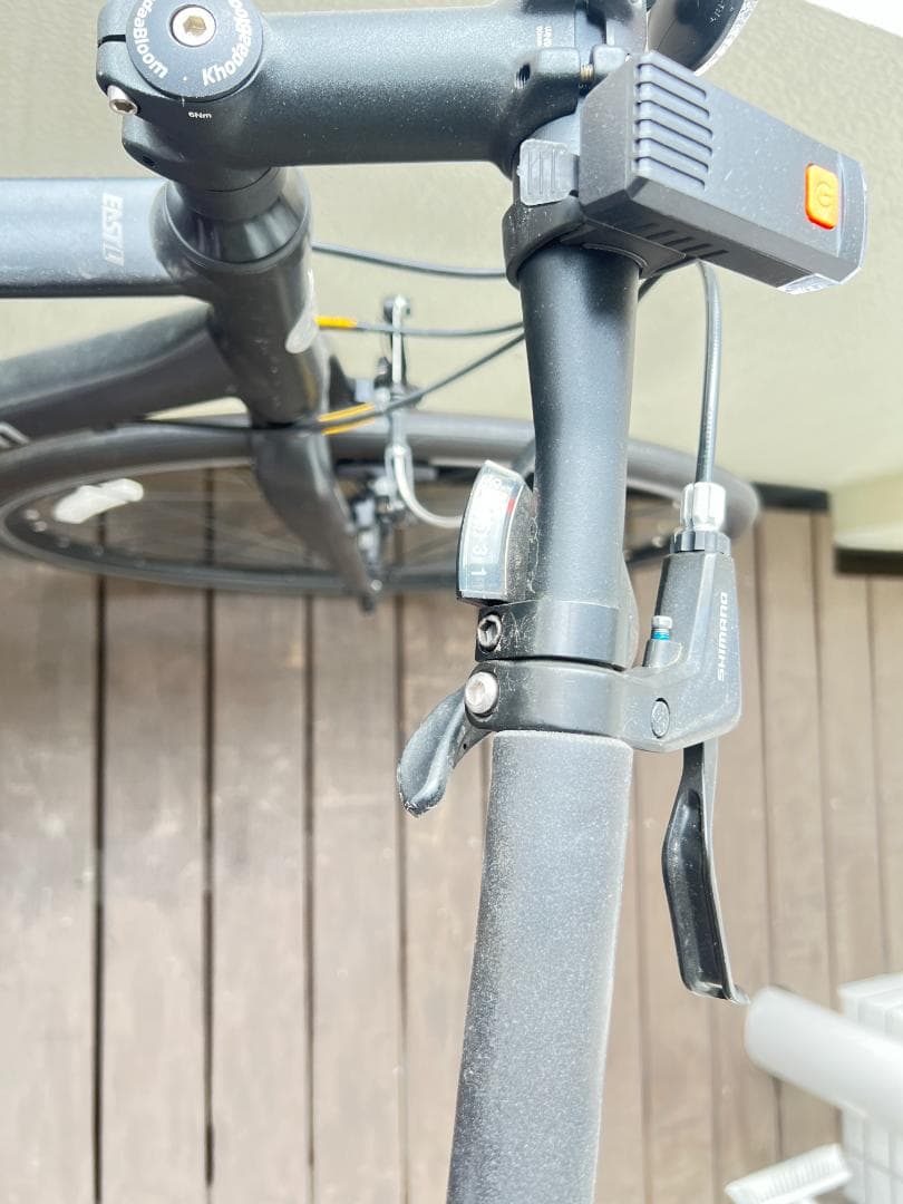 KHODAABLOOMクロスバイクRAIL L 440Mシマノ２４段変速引取専用