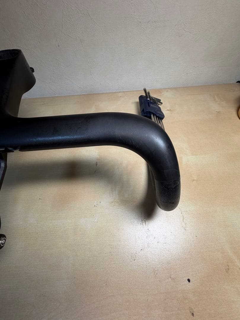 パーツ CADEX Race Integrated Handlebar 370 110