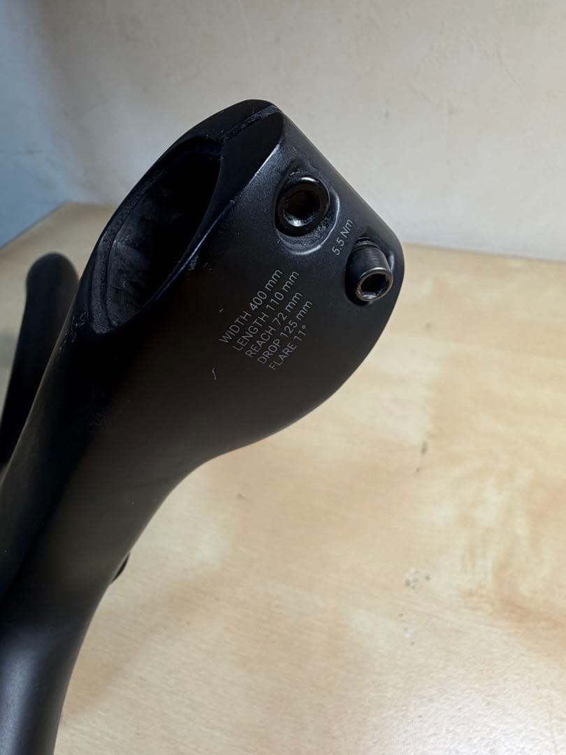 パーツ CADEX Race Integrated Handlebar 370 110