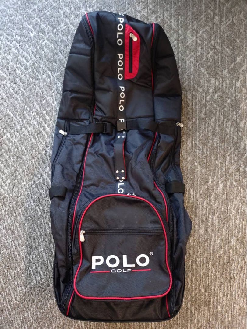 POLO GOLF キャスター付きトラベルケース