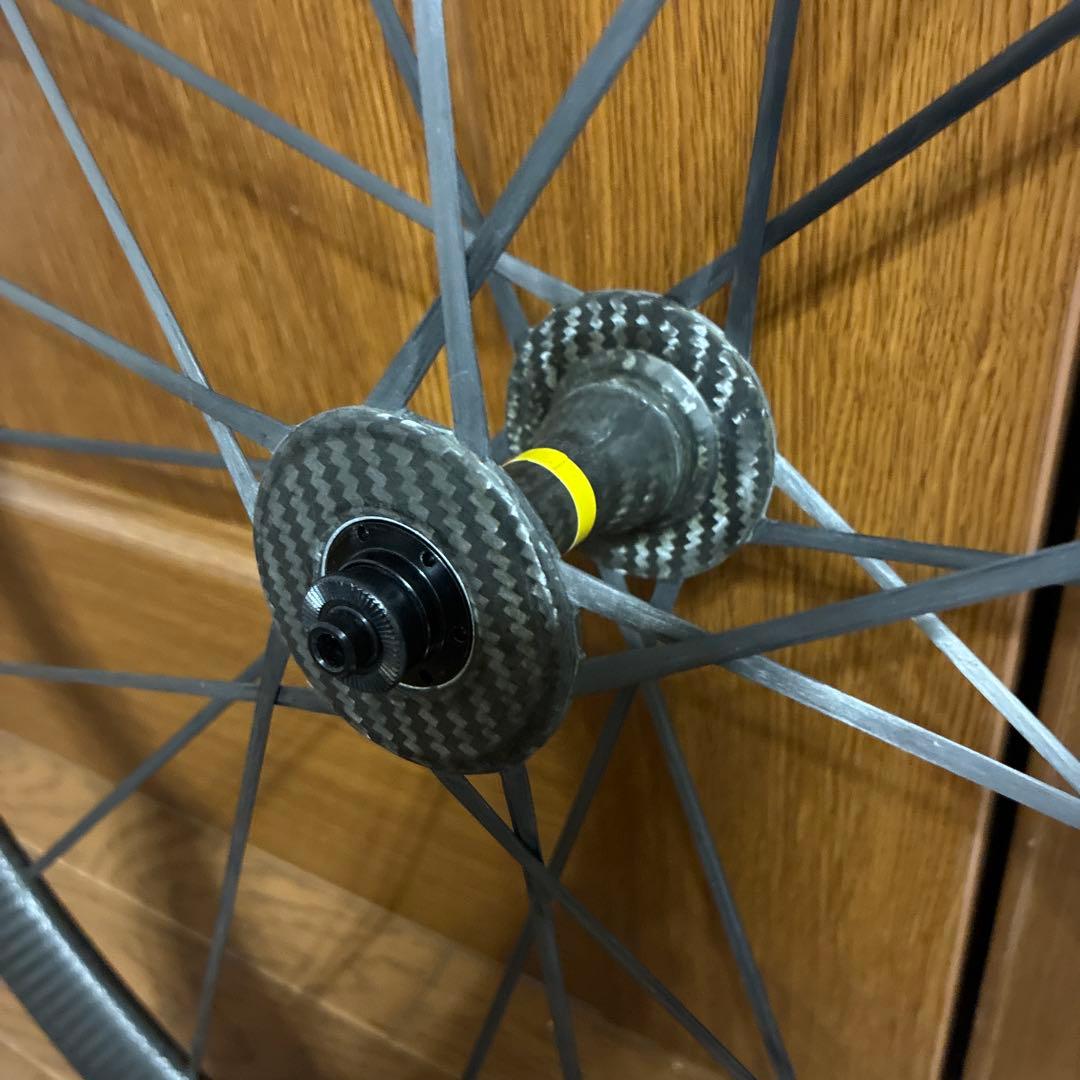 H*a様 MAVIC cosmic ultimate T フロント　ジャンク