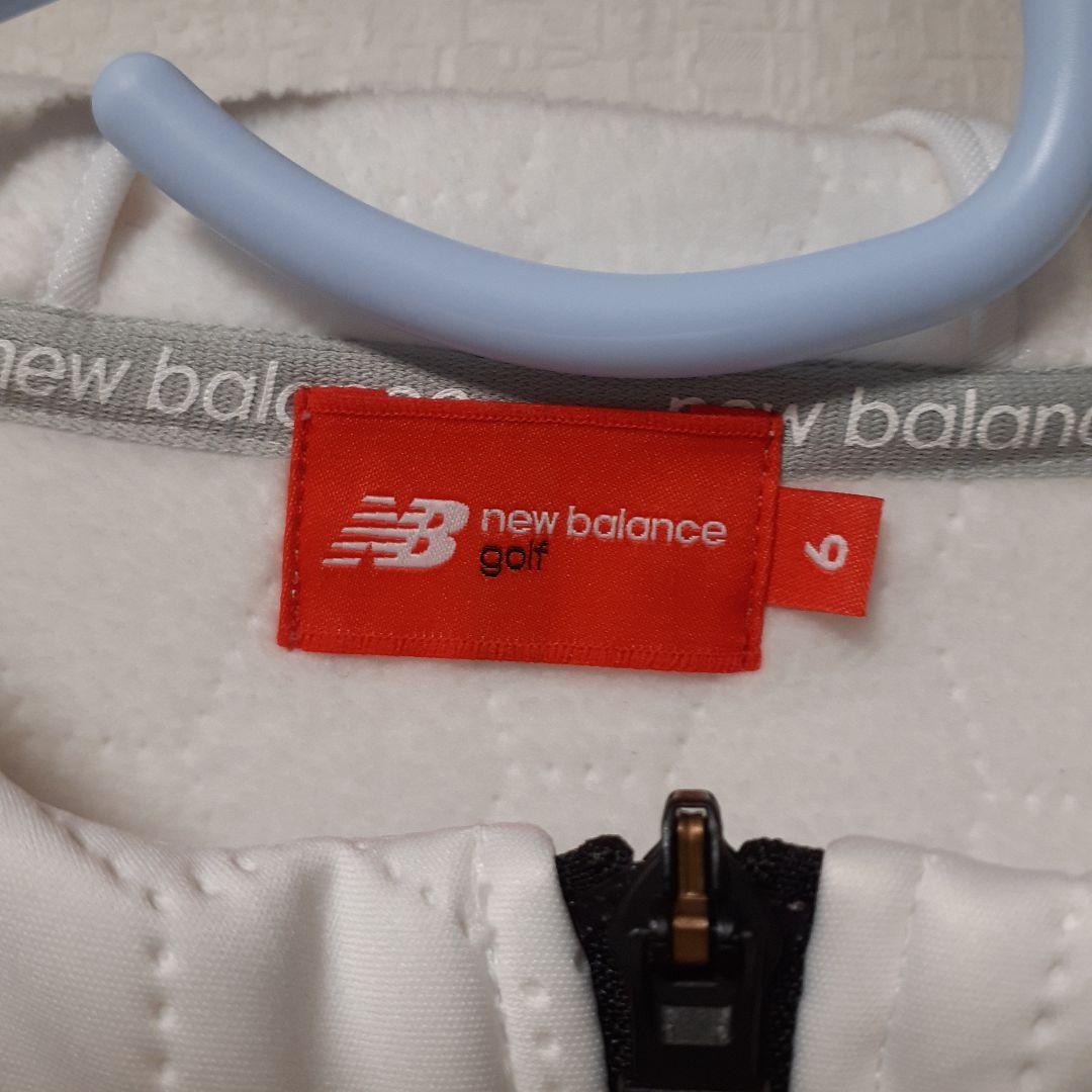 new balance golf ジャケット サイズ６ホワイト