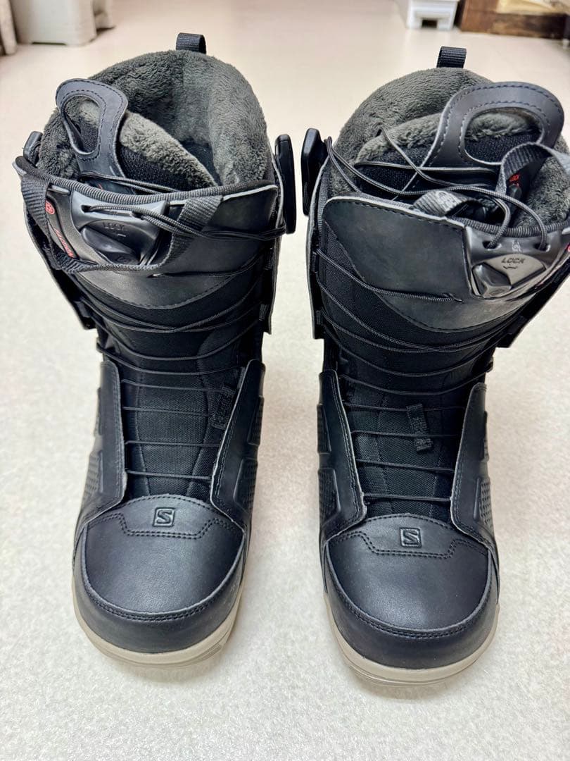 極美品！SALOMON FACTION 27cm サロモンスノーボードブーツ