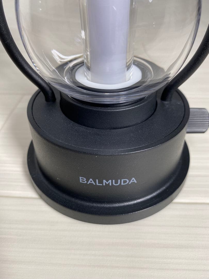 BALMUDA The Lanternブラック L02A-BK