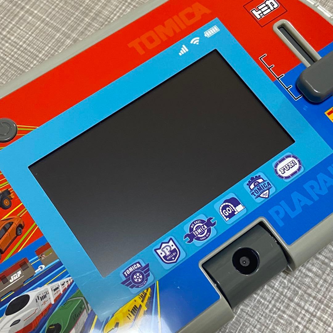 トミカ　プラレール　パッド　おもちゃ　タブレット　ゲーム　タカラトミー　電車　車