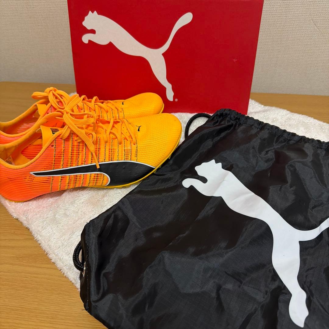 PUMA エヴォスピードフューチャー6 25.5cm