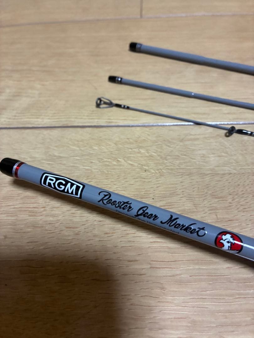 ジャッカル　RGM spec.T TSUGI 125S GRAY