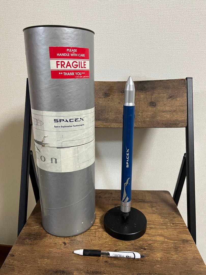SpaceX Falcon1 ロケット模型 スペースX NASA JAXA
