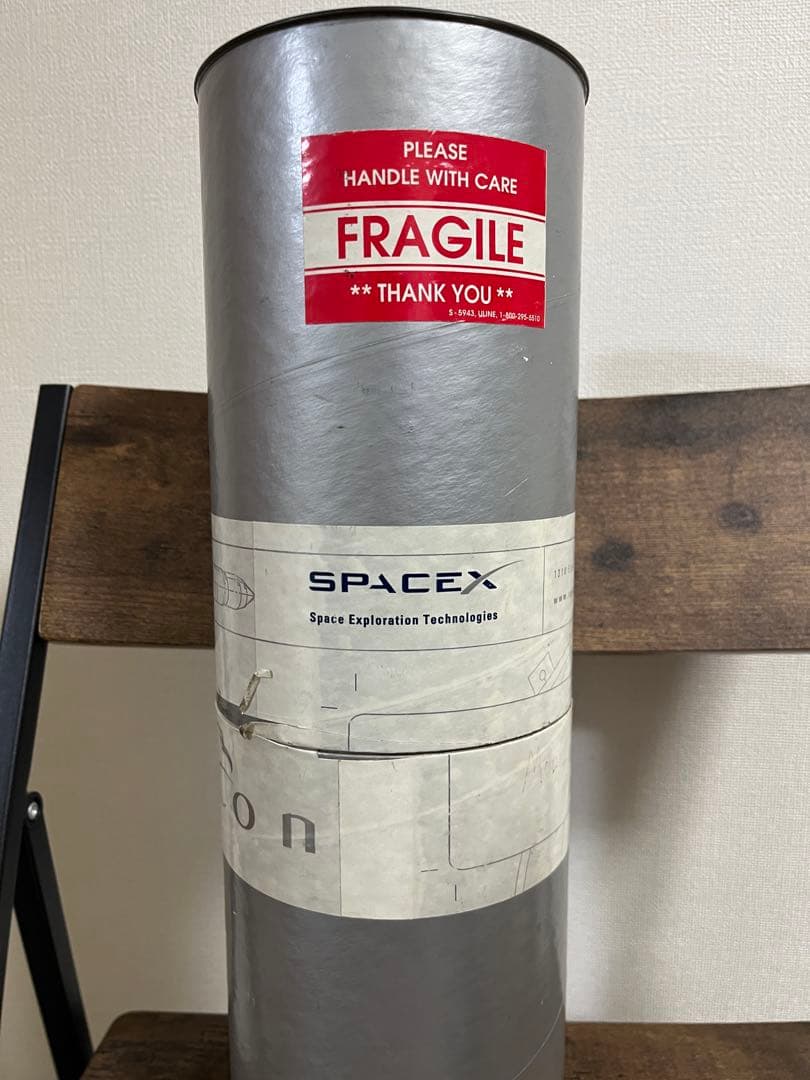 SpaceX Falcon1 ロケット模型 スペースX NASA JAXA