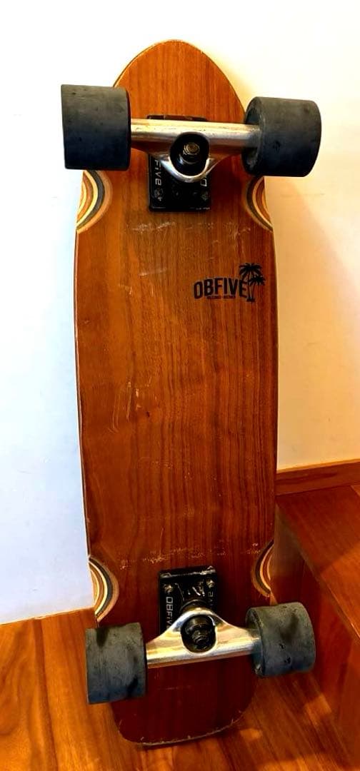 スケートボード　OBFIVE 28インチ　62mm 85A