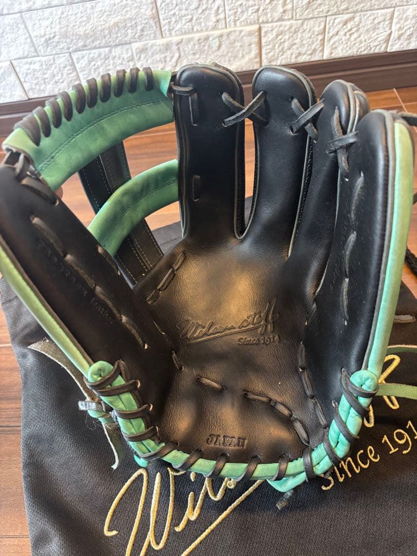 軟式 Wilson ウイルソン 1723型 オーダー グラブ　ウィルソン
