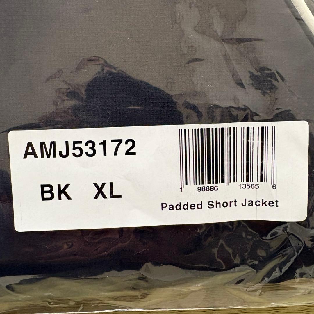 New Balance Padded Short Jacket ブラック XL