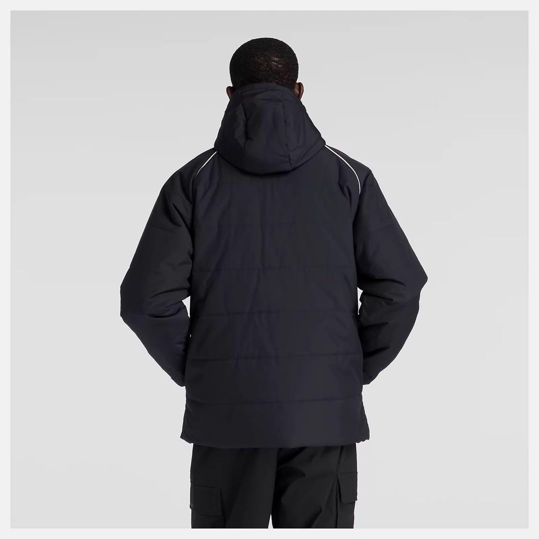 New Balance Padded Short Jacket ブラック XL